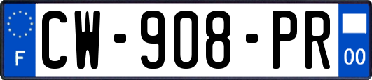 CW-908-PR