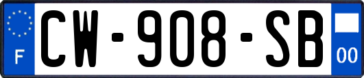 CW-908-SB