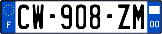 CW-908-ZM