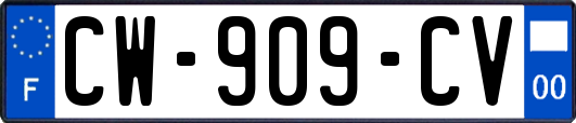 CW-909-CV