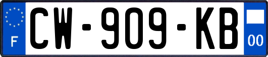 CW-909-KB