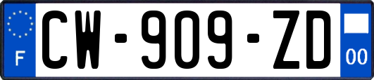 CW-909-ZD