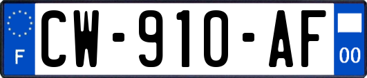 CW-910-AF