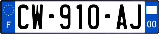 CW-910-AJ