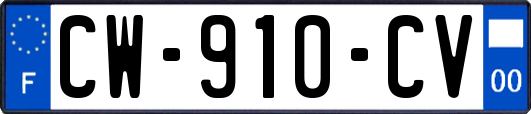 CW-910-CV