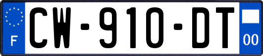 CW-910-DT