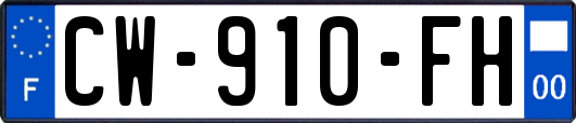CW-910-FH