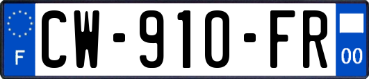 CW-910-FR