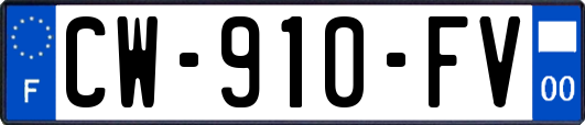 CW-910-FV