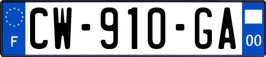CW-910-GA