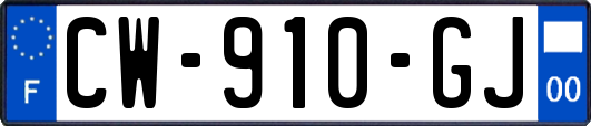 CW-910-GJ