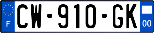 CW-910-GK