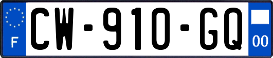 CW-910-GQ