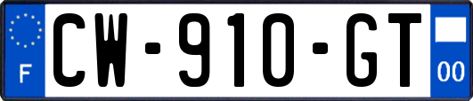 CW-910-GT