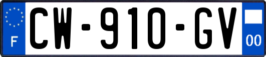 CW-910-GV