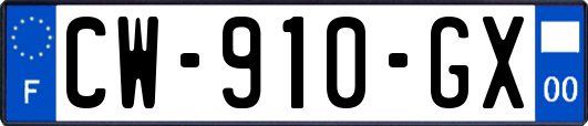 CW-910-GX