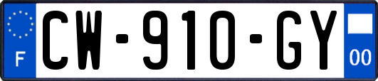 CW-910-GY
