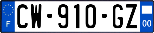CW-910-GZ