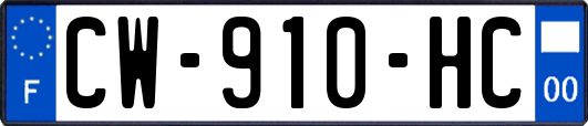 CW-910-HC