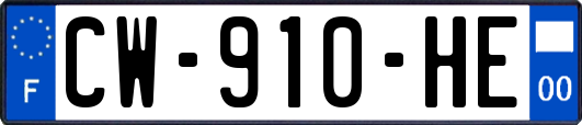 CW-910-HE