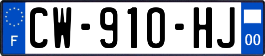 CW-910-HJ