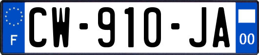 CW-910-JA