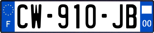 CW-910-JB