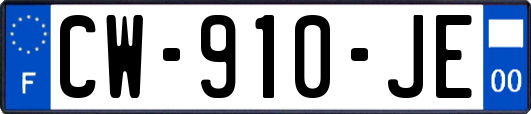 CW-910-JE