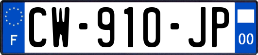 CW-910-JP