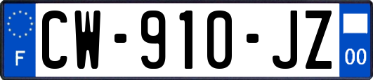 CW-910-JZ