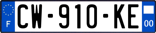 CW-910-KE