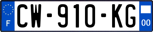 CW-910-KG