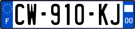 CW-910-KJ