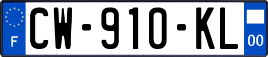 CW-910-KL