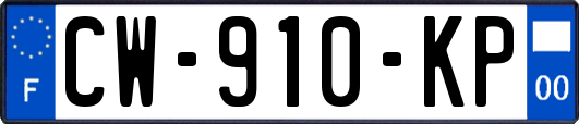CW-910-KP