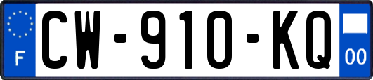 CW-910-KQ