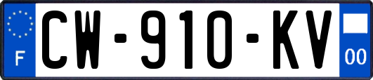 CW-910-KV