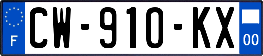 CW-910-KX
