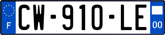 CW-910-LE