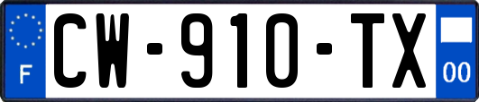 CW-910-TX