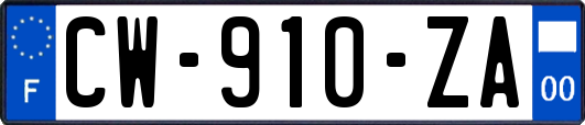 CW-910-ZA