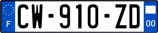 CW-910-ZD