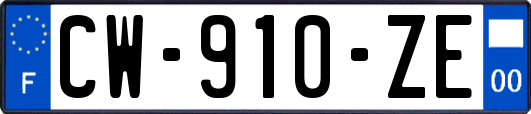 CW-910-ZE