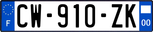 CW-910-ZK