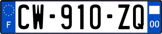 CW-910-ZQ