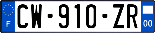 CW-910-ZR