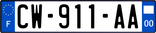 CW-911-AA
