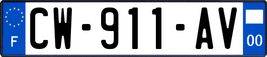 CW-911-AV