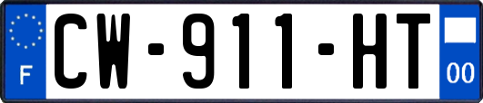 CW-911-HT