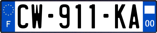 CW-911-KA